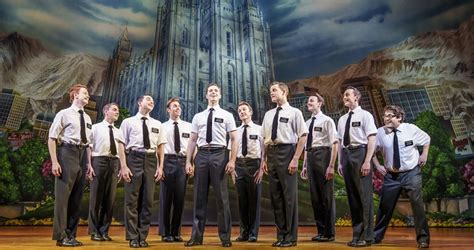 blair gibson book of mormon|The Book of Mormon cast in London's West End .